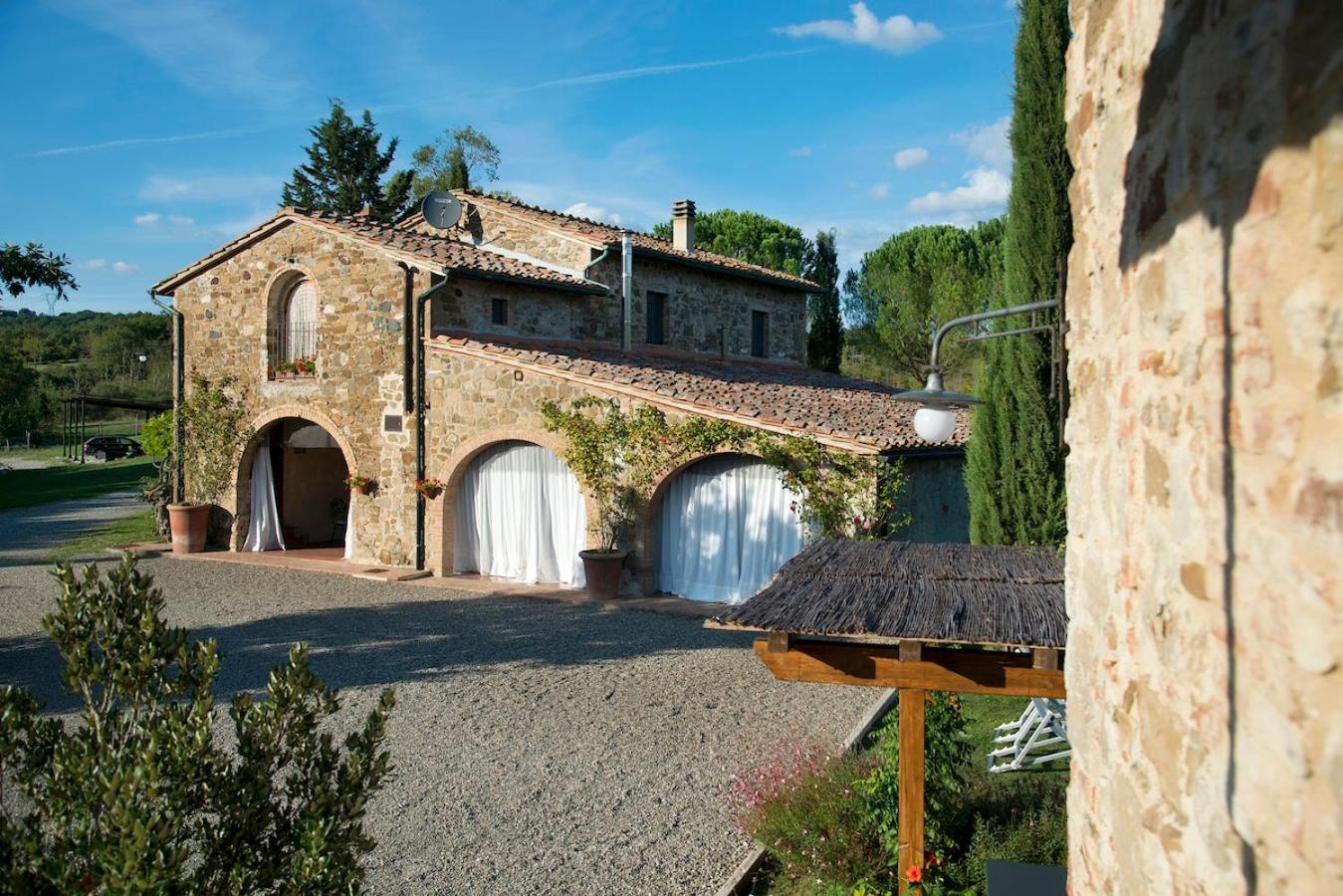 Agriturismo Piettorri Casole dʼElsa Dış mekan fotoğraf