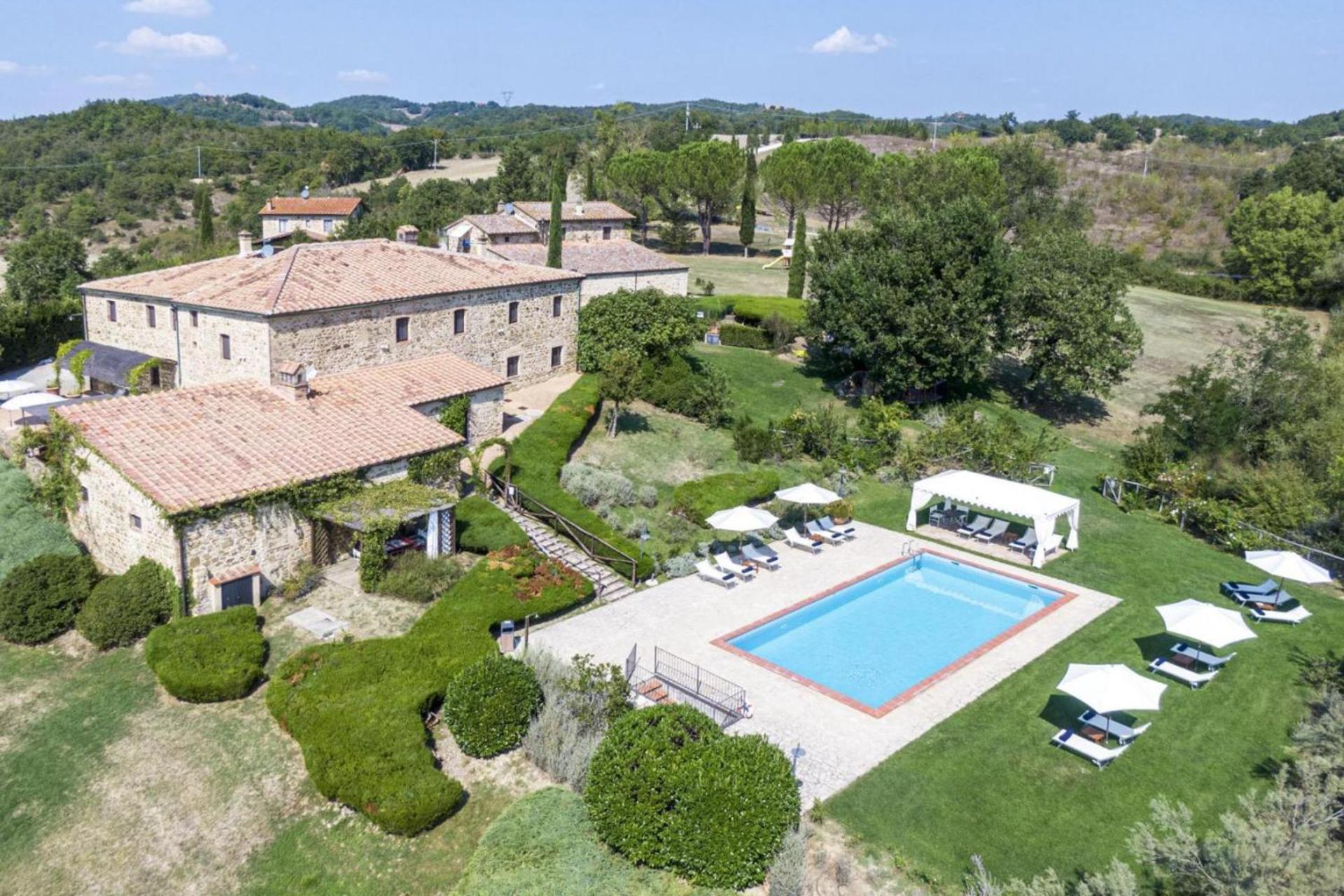 Agriturismo Piettorri Casole dʼElsa Dış mekan fotoğraf