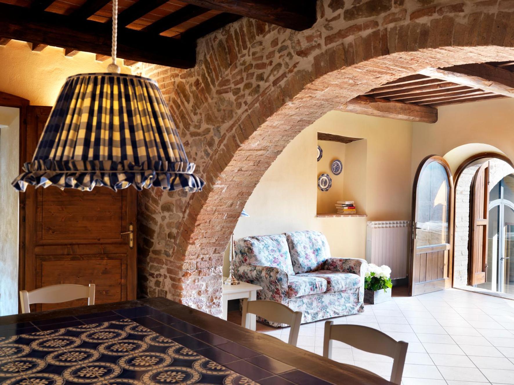 Agriturismo Piettorri Casole dʼElsa Oda fotoğraf
