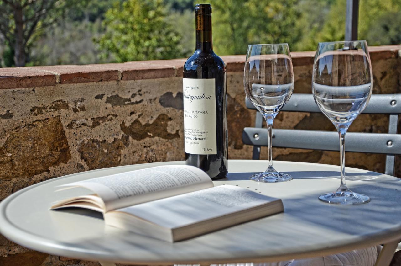 Agriturismo Piettorri Casole dʼElsa Dış mekan fotoğraf